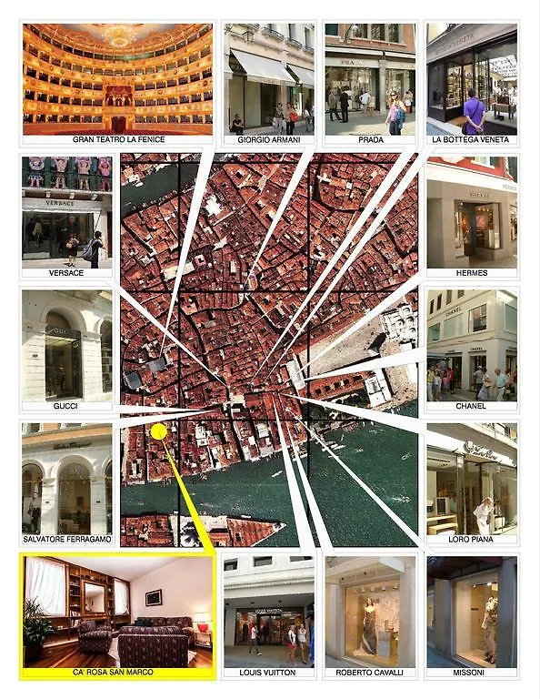 Very Central Apartment In Historical 1600 Palace With Lift A Few Min Walk From San Marco Square Benátky